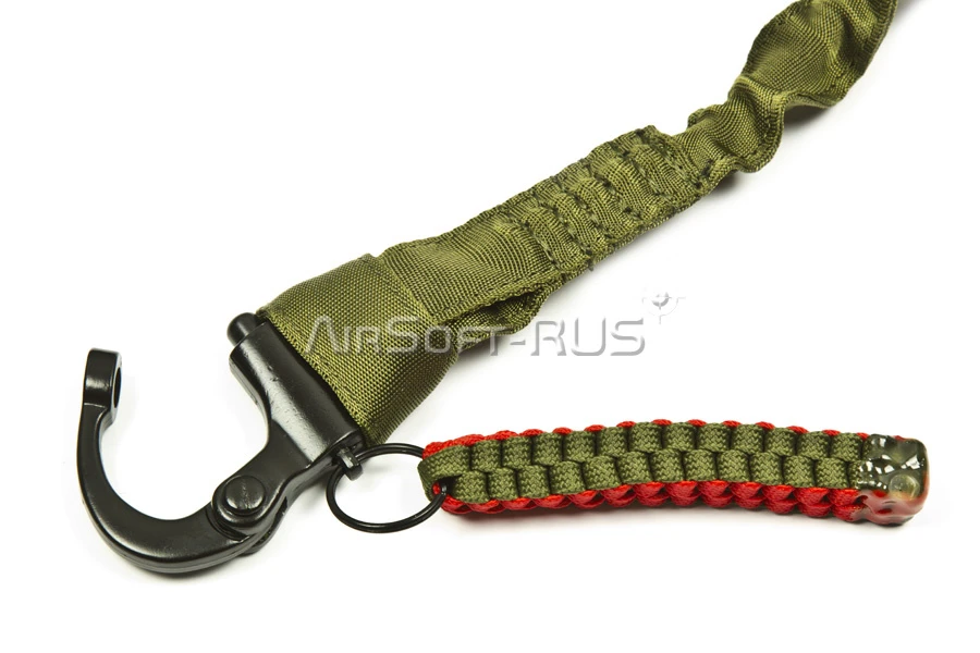 Страховочный трос WoSporT Safety lanyard OD (SL-21-OD)