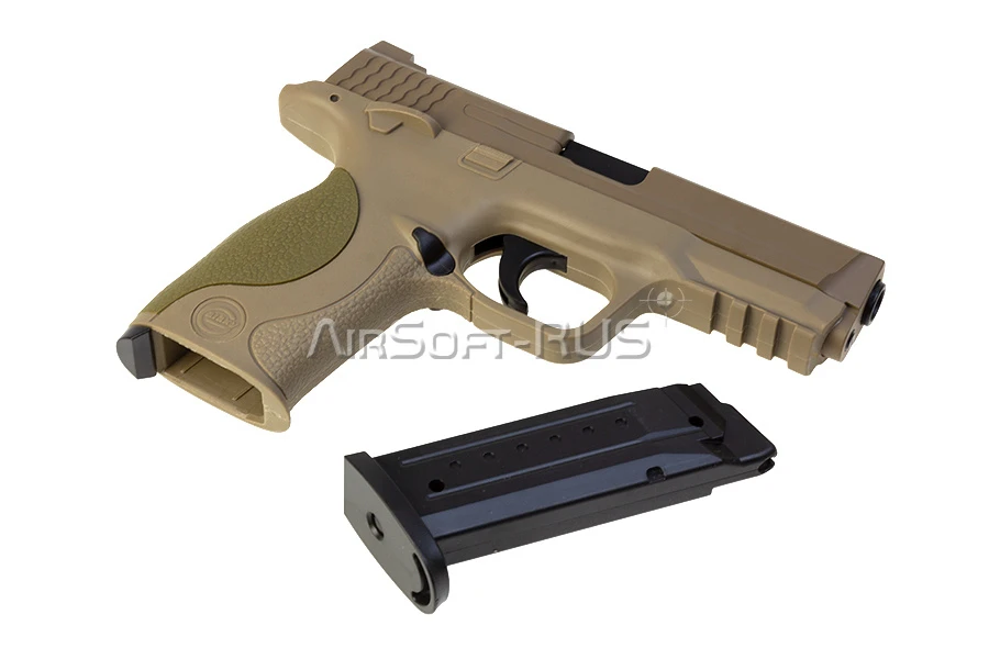 Пистолет Galaxy Smith & Wesson MP Desert spring (G.51D)
