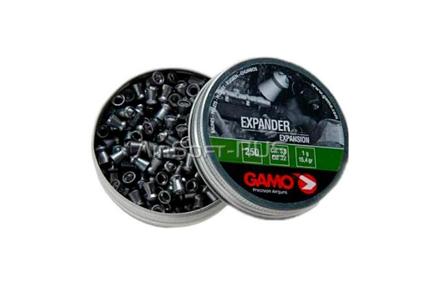Пули пневматические GAMO Expander  4,5 мм 0,49 грамма  (250 шт.) (AG-6322524)