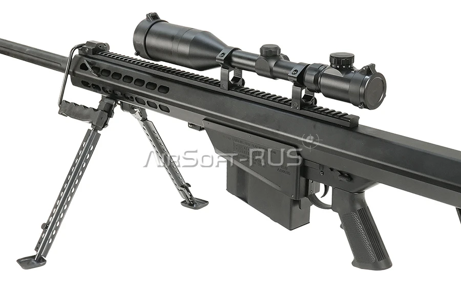 Снайперская винтовка Snow Wolf Barrett M82A1 с прицелом 3-9х50 AEG (SW-02A)