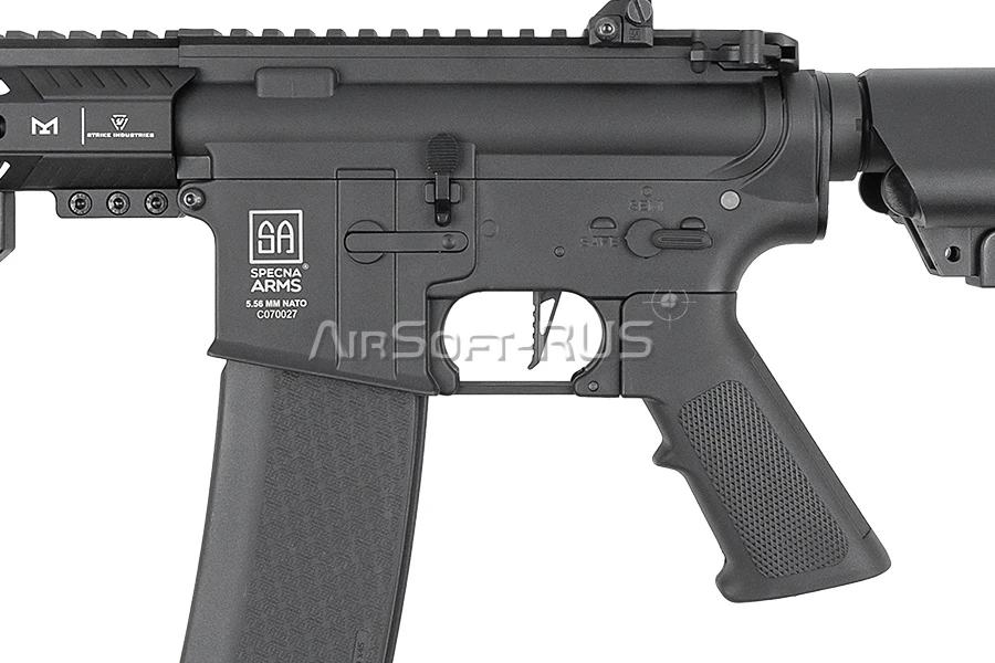Карабин Specna Arms AR15 Custom HAL BK (SA-C17-ETU)