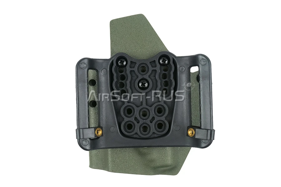 Тактическая кобура WoSport для Glock с фонарем SF XC1 OD (GB-K-06-OD)