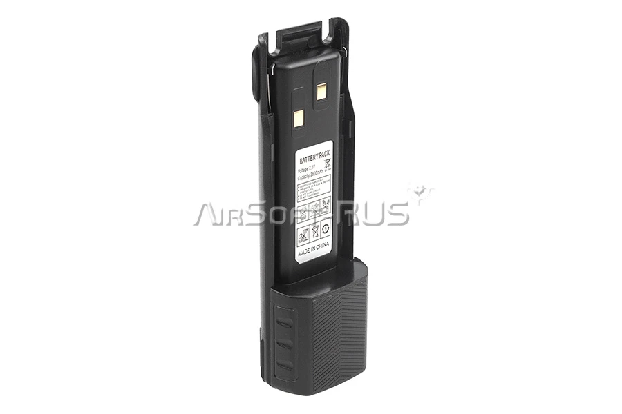 Аккумулятор Baofeng увеличенной ёмкости для рации UV-82 3800 mAh (UV-82 battery)