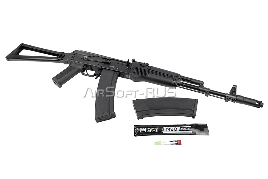 Автомат Specna Arms АК-74 BK (SA-J03-2)