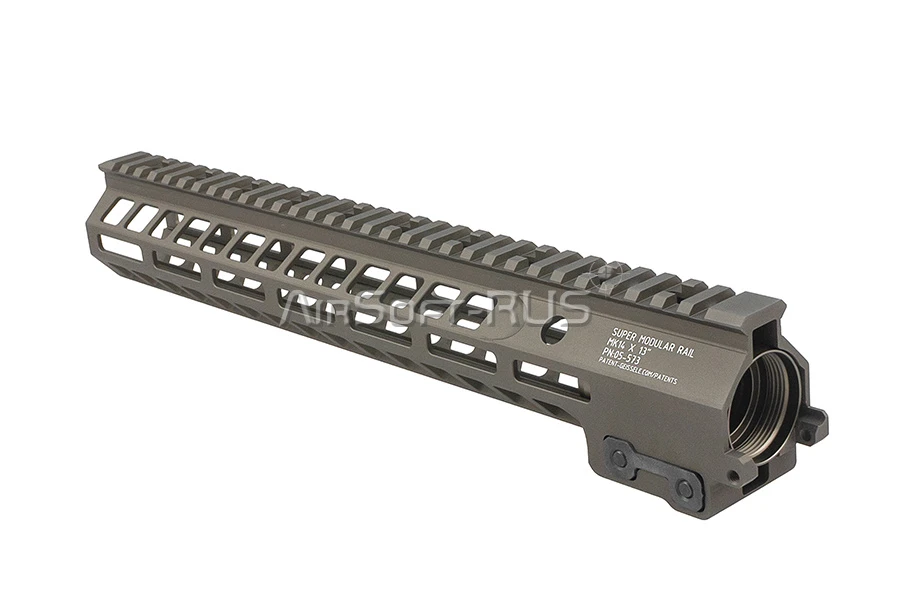 Цевьё Angry Gun MK14 M-LOK 13″для M4 DDC (ANG-MK14-13-DDC)