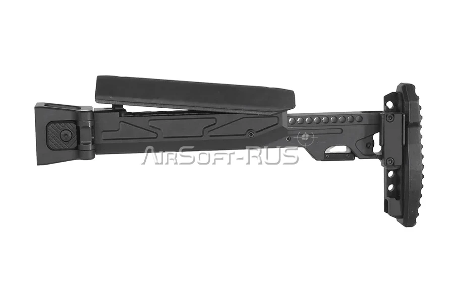 Модульный приклад 5KU для GBB АКМ GHK V2 (5KU-397-BK)