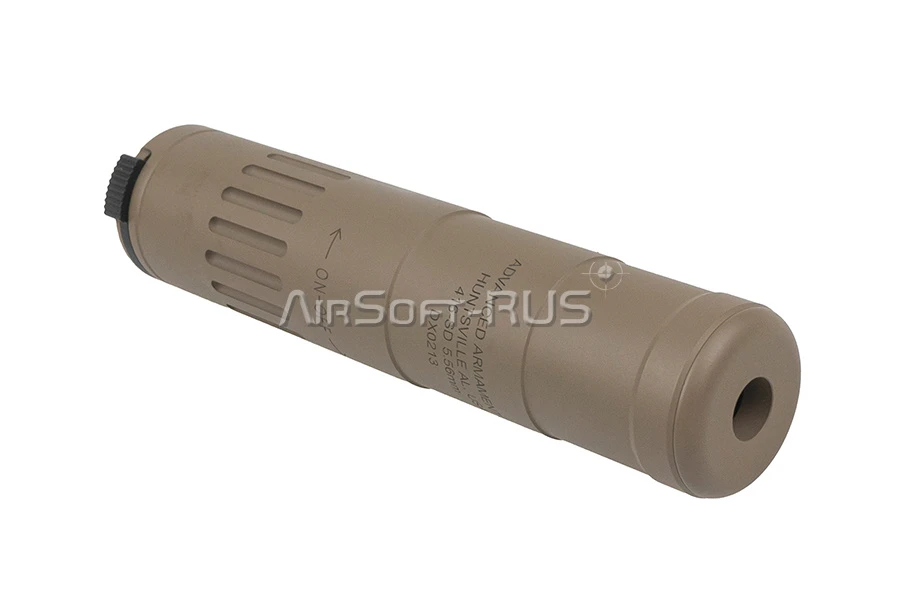 Глушитель с трассерным модулем Angry Gun M4-2000 DEVGRU FDE (ANG-M42000T-FDE)