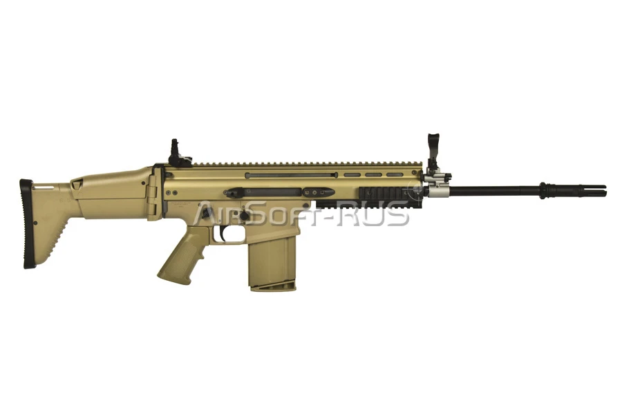 Штурмовая винтовка Tokyo Marui FN SCAR-H Next Gen AEG FDE (TM4952839176189)