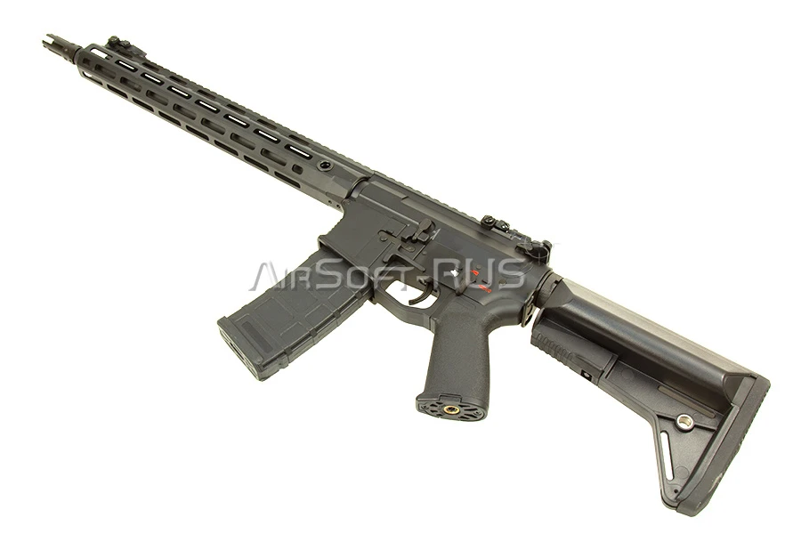 Карабин Cyma M4 M-LOK 14.5 custom Platinum BK (CM097)