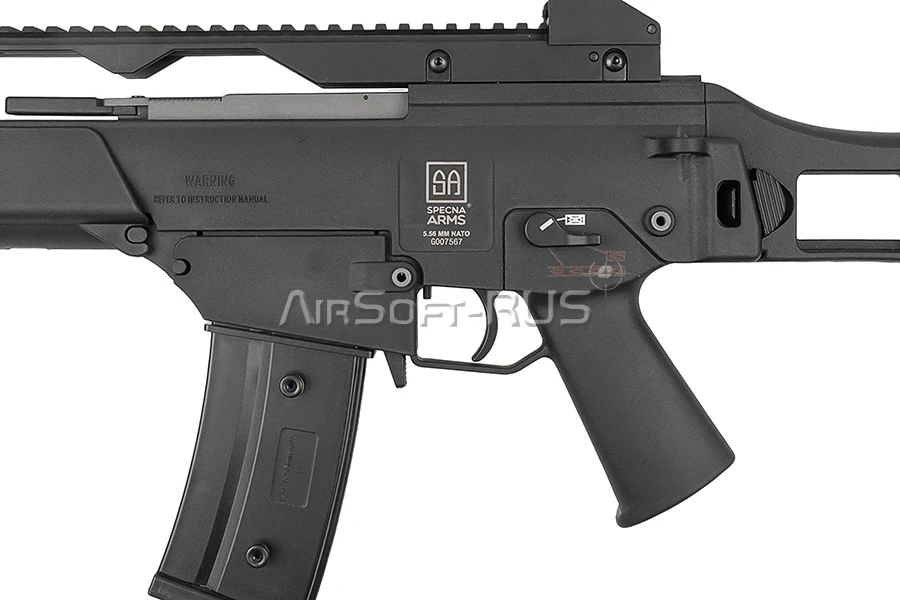 Штурмовая винтовка Specna Arms H&K G36С EBB (SA-G12)