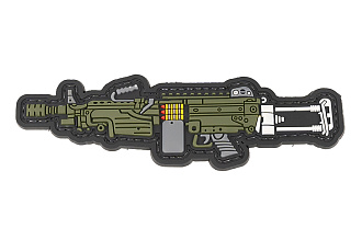 Патчи TeamZlo M249 большой PVC (TZ0316)