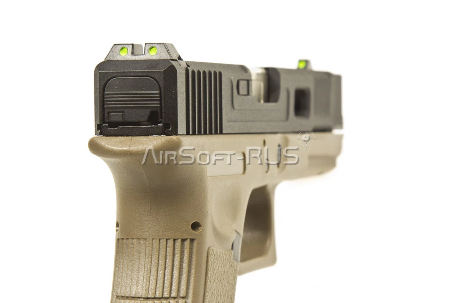 Пистолет King Arms Glock AA Urban Combat (KA-PG-21-BK2)