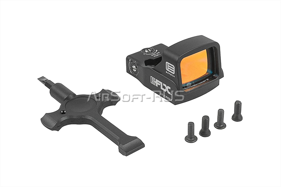 Коллиматорный прицел Evolution Gear EFLX laser reflex BK (EVG-1030-BK)