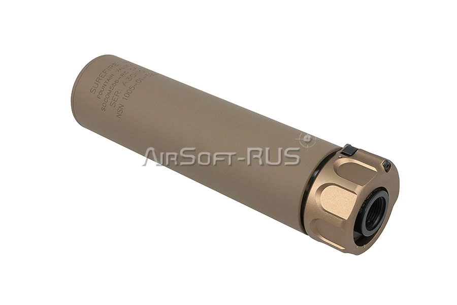 Глушитель Angry Gun SOCOM556 FDE (ANG-SOCOM556AG-FDE)