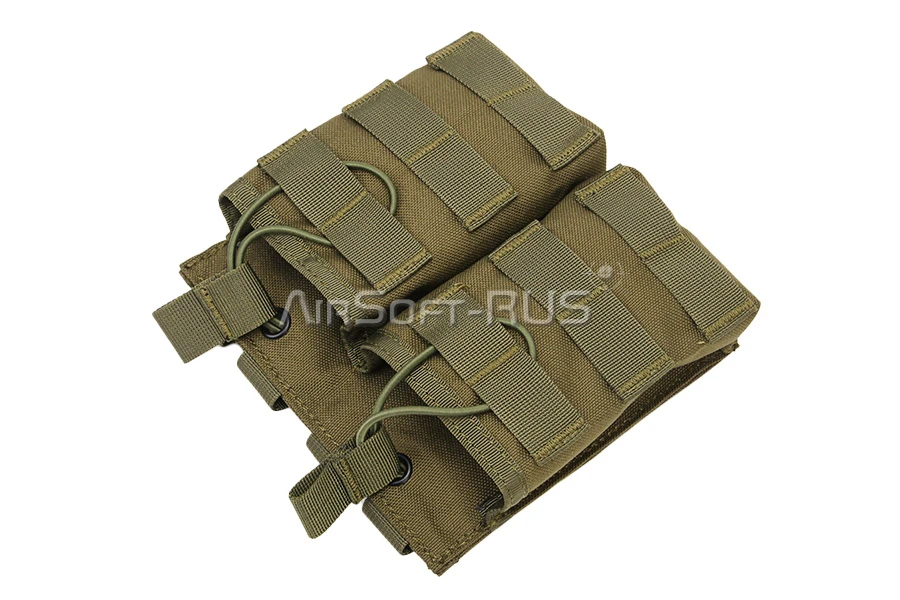 Подсумок WoSporT магазинный открытый двойной для G36 OD (MG-18-OD)