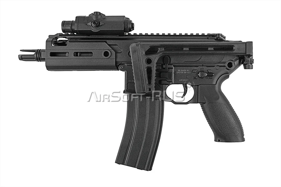 Карабин Well Pro SIG SMG AEG (WP-AEG-WE10-1-BK)