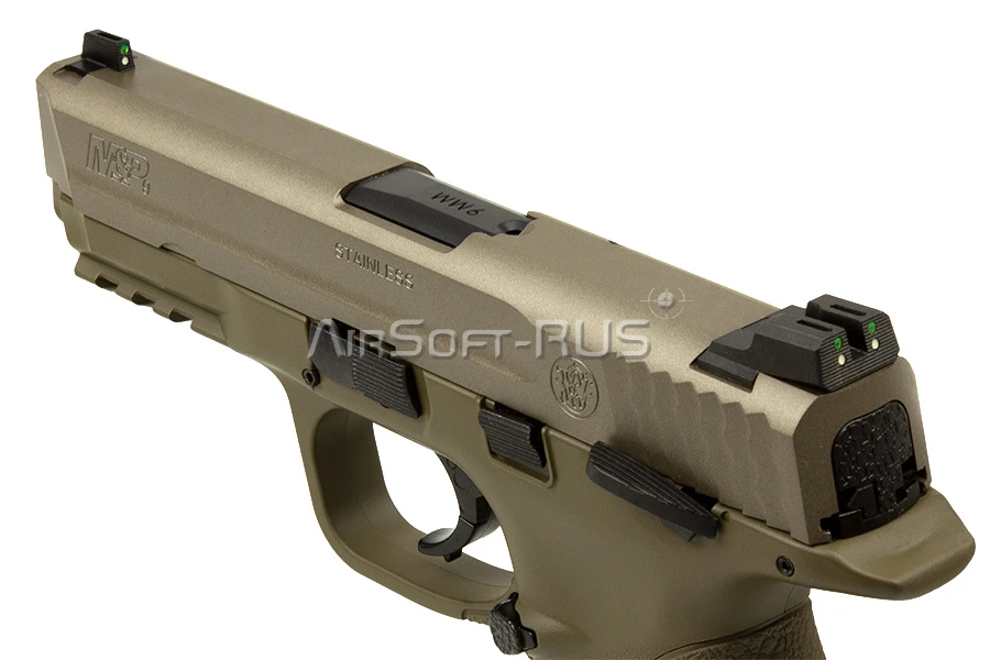 Пистолет Tokyo Marui M&P 9 V custom GGBB (TM4952839142634)