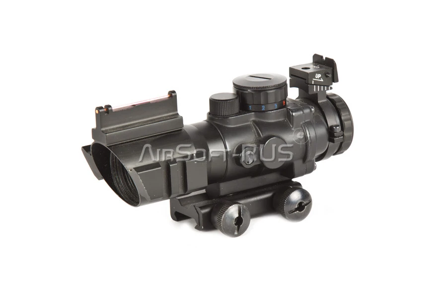 Прицел оптический Marcool ACOG GL 4X32GE TA01NSN Red illuminated 11 stalls (HY9085)