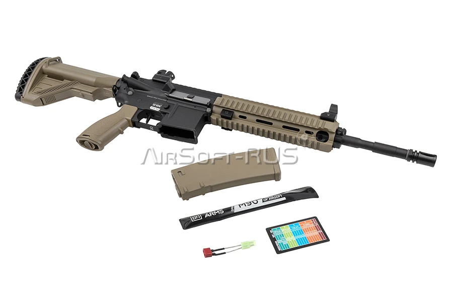 Карабин Specna Arms H&K 416 HAL TAN (SA-F07-HT-ETU)
