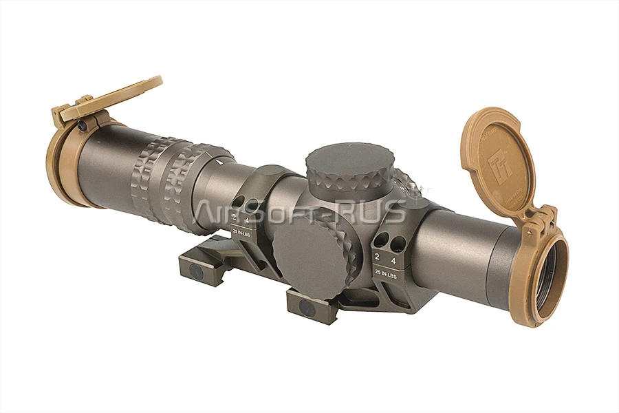 Оптический прицел Evolution Gear ATACR 1-8X24MM FFP scope Mil Spec version DE (EVG-887B-FDE)