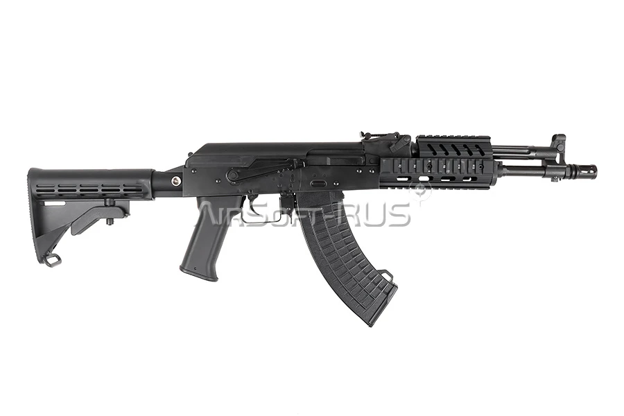 Автомат LCT АК-104 тактический обвес и приклад М-серии (TX-M)