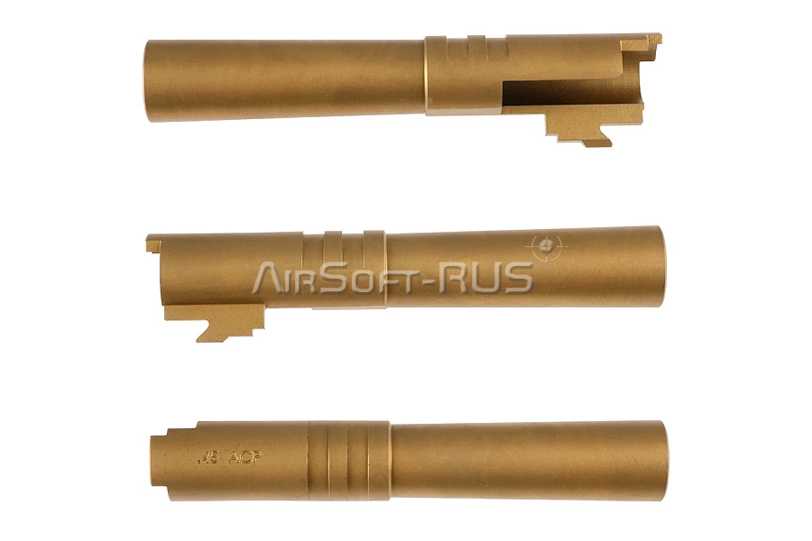 Внешний ствол 4.3 Inch 5KU для Hi-Capa TM с резьбой M11+ GD (GB-485-GD)