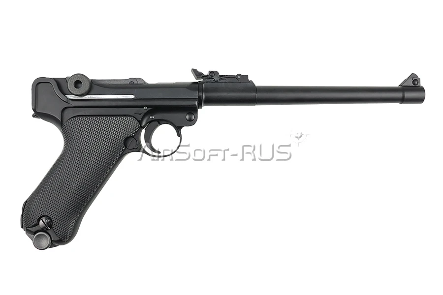 Пистолет WE Luger P08 Артиллерийский GGBB (GP403-WE)