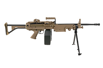Пулемет A&K M249 Minimi MK1 Пластик DE (249-MK1-DE(P))