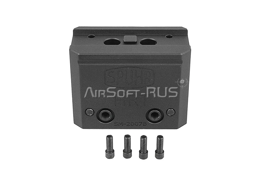 Планка Evolution Gear для прицелов T1/T2/COMP M5/M5B/ROMEO5 1.54 BK (EVG-983-BK)
