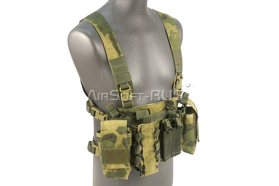 Нагрудник ASR D3 chest rig Дым (ASR-D3-DM)