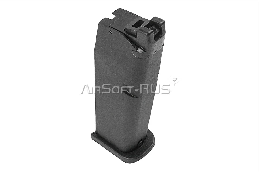 Газовый магазин GHK Glock 17 V2 на 25 шаров GBB (DC-Glock Gas Magazine) [1]