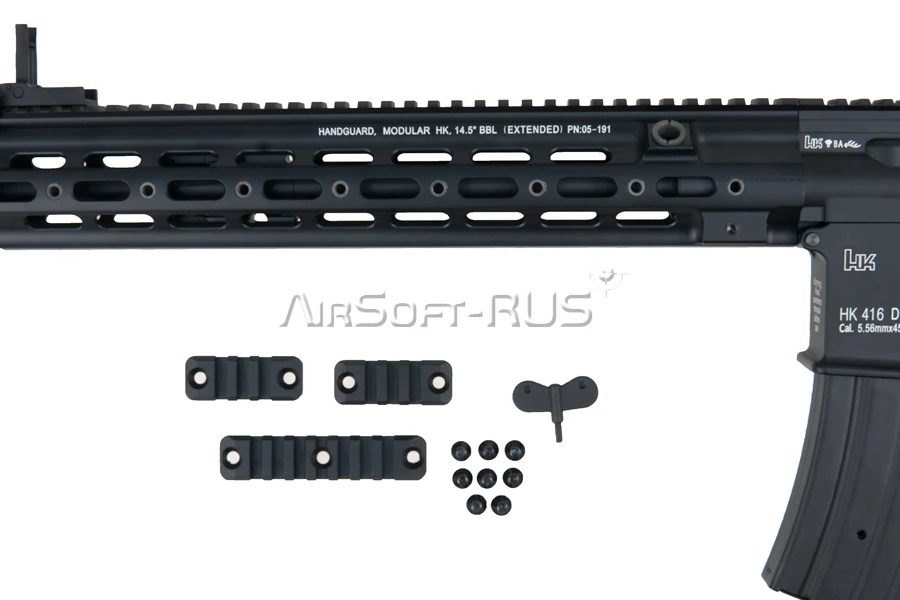 Карабин East Crane HK416D с цевьём Geissele SMR 14,5 (EC-106P)