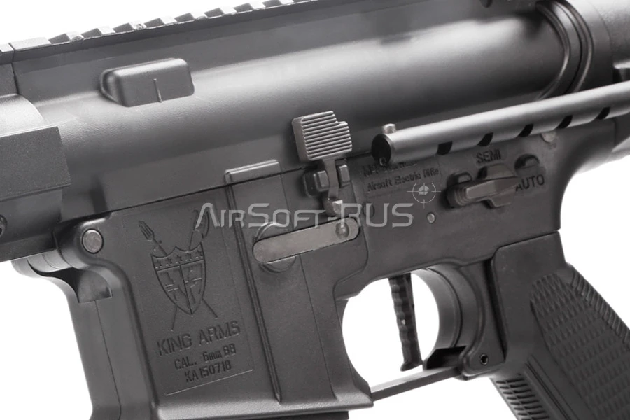 Карабин King Arms PDW 5.56 SBR Shorty  (KA-AG-245-BK)