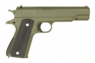 Пистолет Galaxy Colt 1911 Green spring (G.13G)