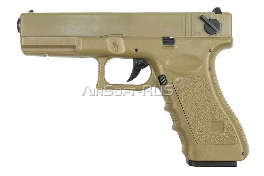 Пистолет Cyma Glock 18C AEP TAN (CM030TN)