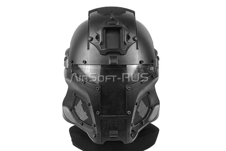 Шлем WoSport Medieval Iron Warrior BK (HL-97-BK)