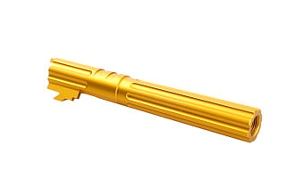 Внешний ствол 5.1 Inch 5KU для Hi-Capa TM с резьбой M11+ GD (GB-547-GD)