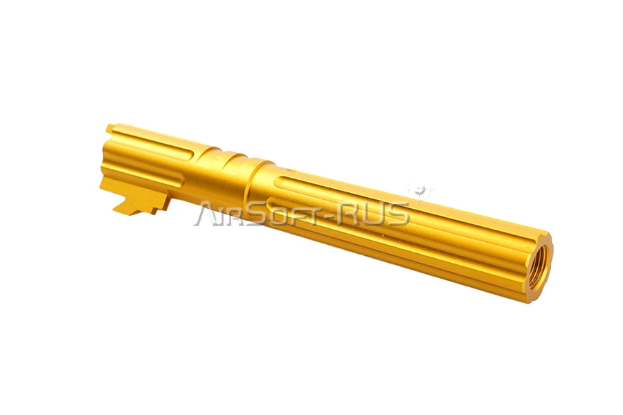 Внешний ствол 5.1 Inch 5KU для Hi-Capa TM с резьбой M11+ GD (GB-547-GD)