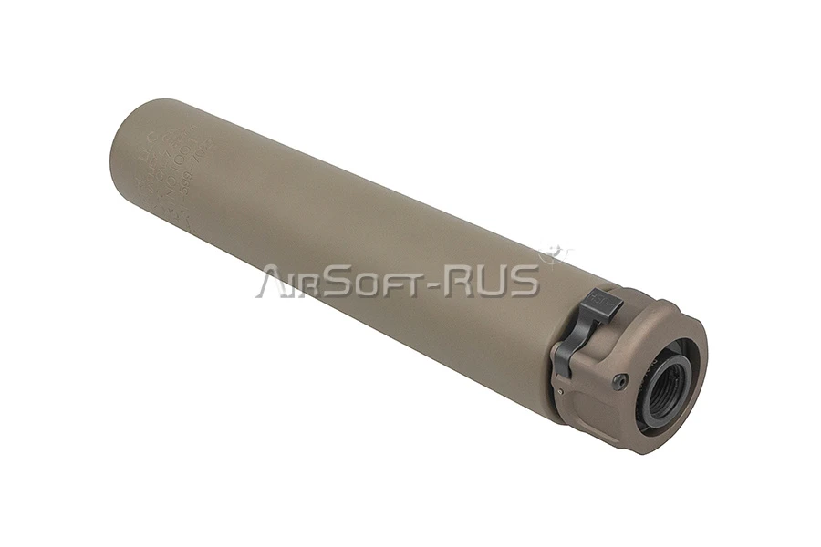 Глушитель с трассерным модулем Angry Gun SOCOM762 FDE (ANG-SOCOM762T-FDE)