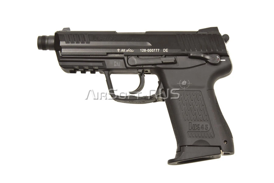 Пистолет Umarex HK45 Compact Tactical GGBB (HK45CT)