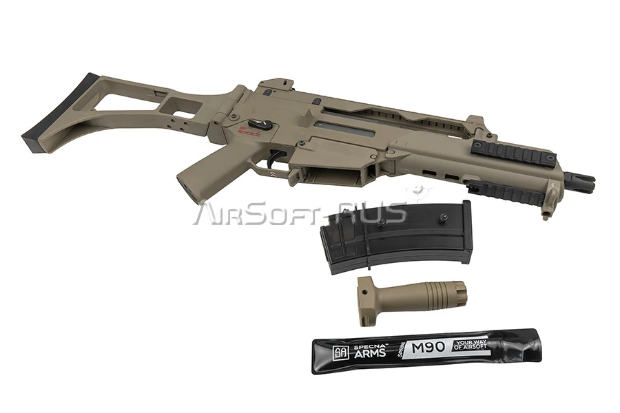 Штурмовая винтовка Specna Arms H&K G36С EBB TAN (SA-G12-TAN)