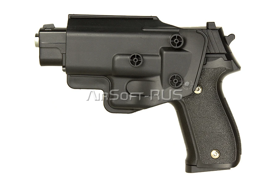 Пистолет Galaxy Sig Sauer 226 с кобурой spring (G.26+)