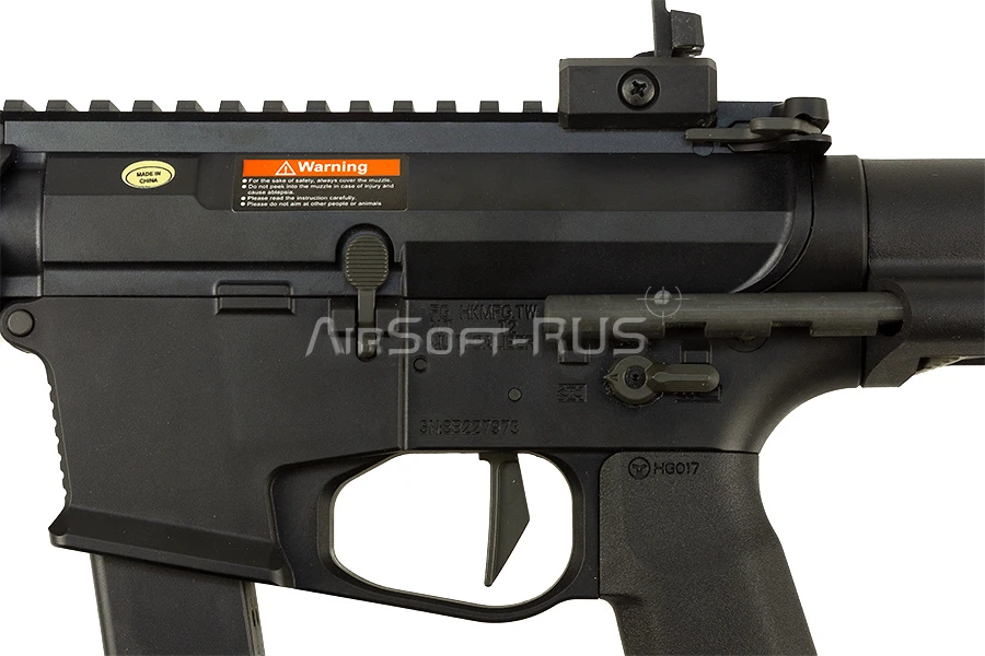 Пистолет пулемет Ares M4 45S-S BK (AR-085E)