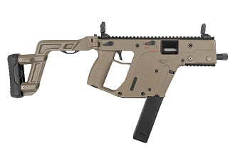 Пистолет-пулемёт Krytac Kriss Vector GBB Gen 2 FDE (KTGBB-VSMGF-FDE05)