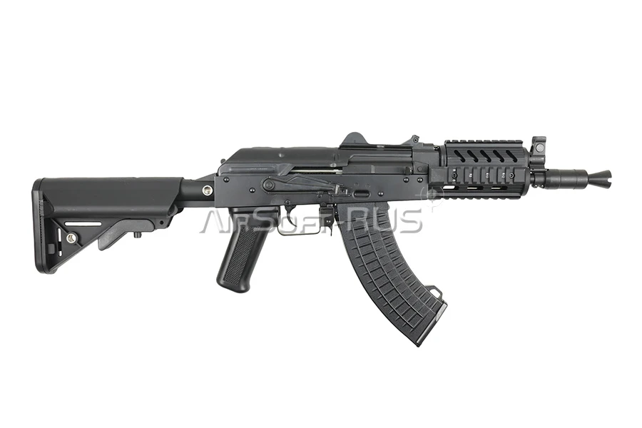 Автомат LCT АКС-74У с алюминиевым цевьем и прикладом М-серии UP (TX-74UN UP)