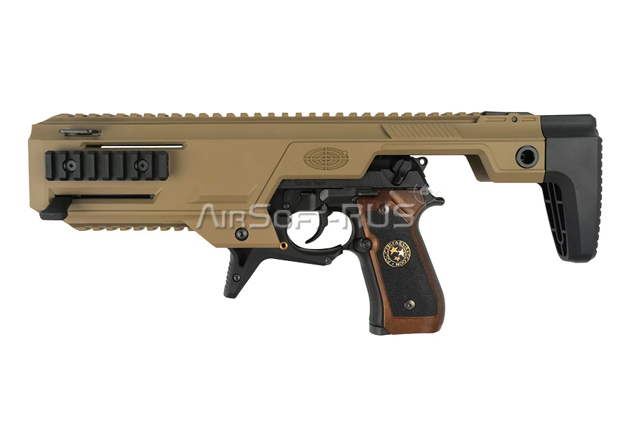 Карабин-кит SRC для GBB пистолетов Beretta M92 Desert (SRC-P-122DT)