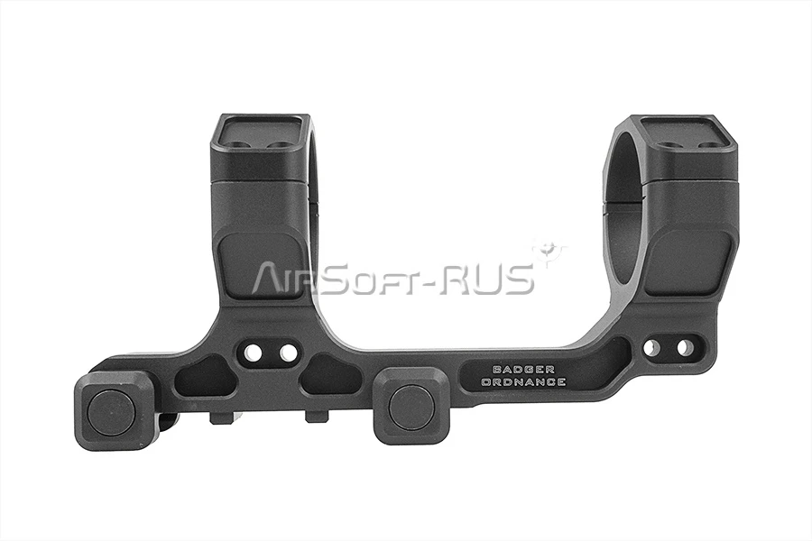 Крепление Evolution Gear Badge Condtion 1.7/34мм BK (EVG-897A-1.7/34-BK)
