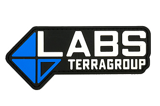 Патч TeamZlo TerraGroup Labs лента ПВХ (TZ0269)