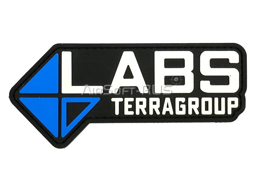 Патч TeamZlo TerraGroup Labs лента ПВХ (TZ0269)