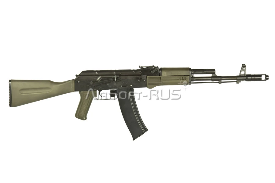 Автомат LCT АК-74 с пластиковой фурнитурой UP (LCK74M UP)